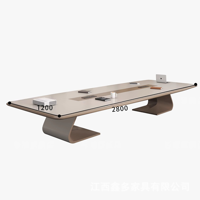 Office Furniture Commercial - Painted conference table long table large
