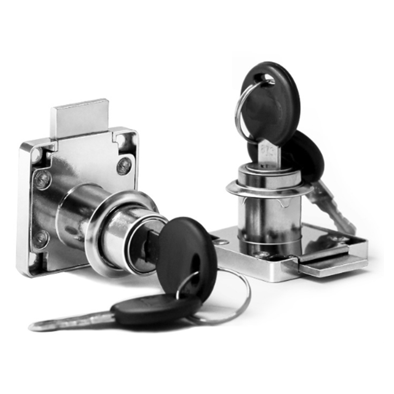 Office Furniture Filing Cabinets - A10R Office Desk Drawer Lock Zinc