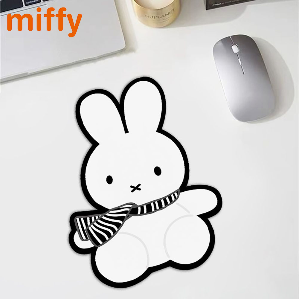Office Furniture Installation - Kawaii Miffy Cute Mouse Pad Cartoon