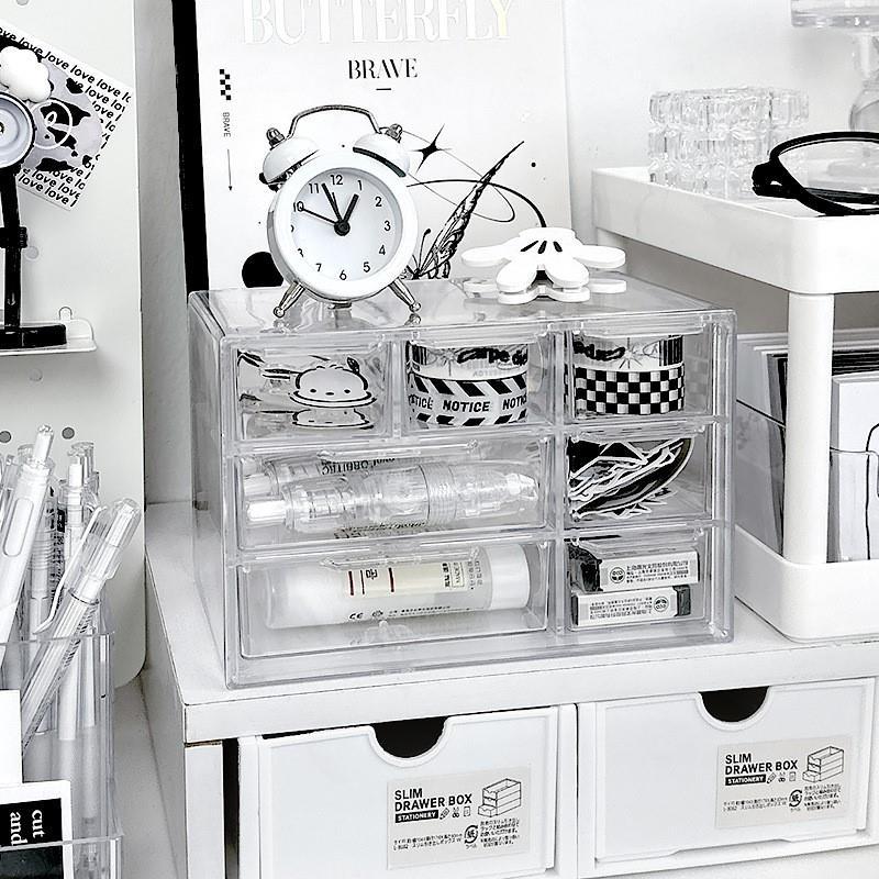 Office Furniture Filing Cabinets - Transparent Storage For Small Items Plastic