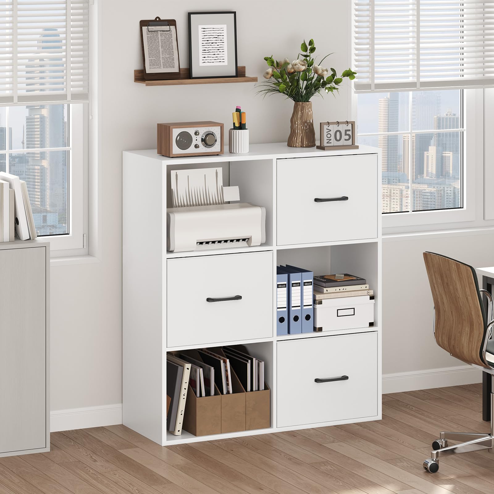 Office Furniture Filing Cabinets - White 3 Drawer File Cabinet With