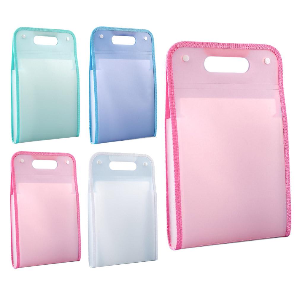 Office Furniture Filing Cabinets - A4 Letter Expanding File Folder Macaron