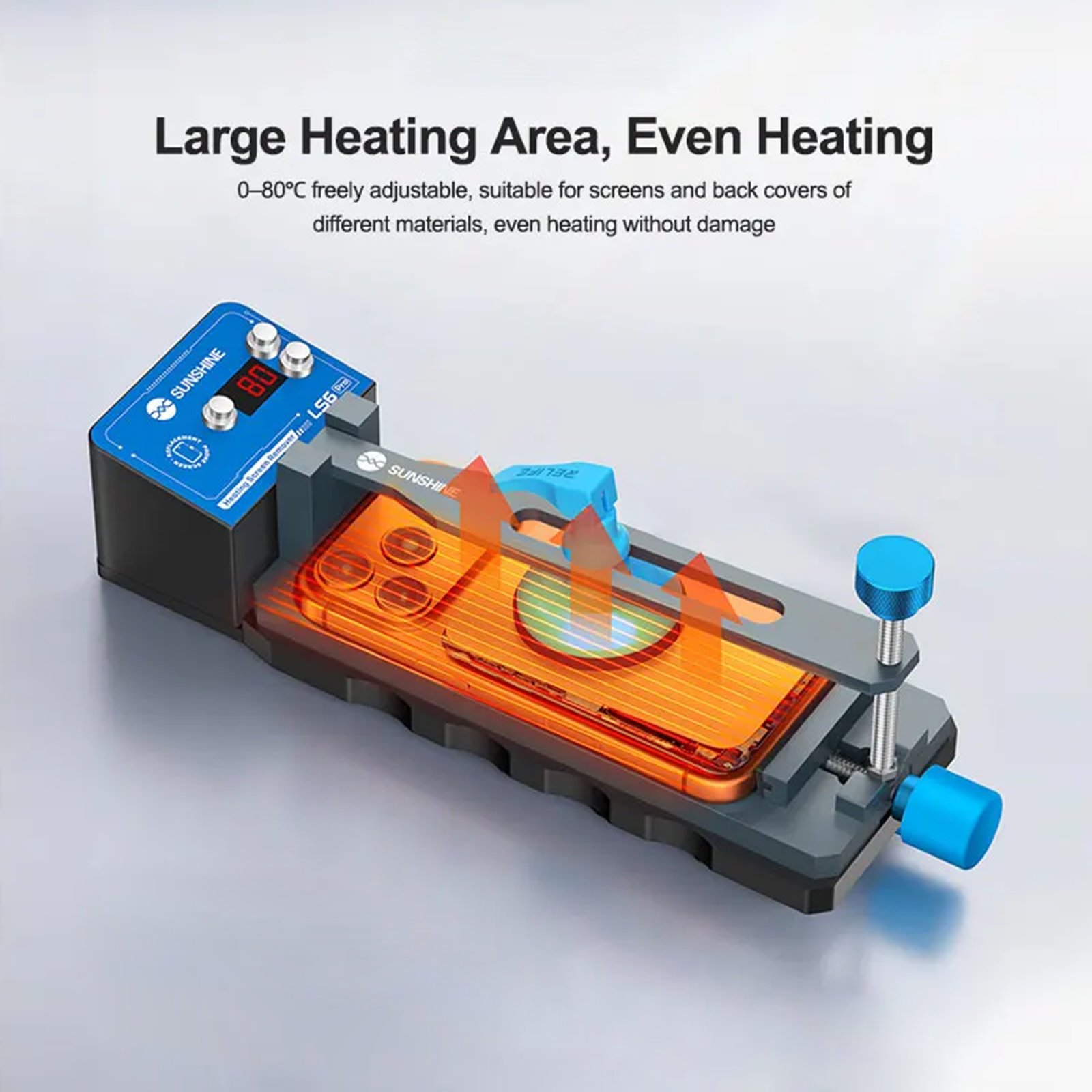 Partition Screen Divider - SUNSHINE LS6 Pro Heating Screen Separator