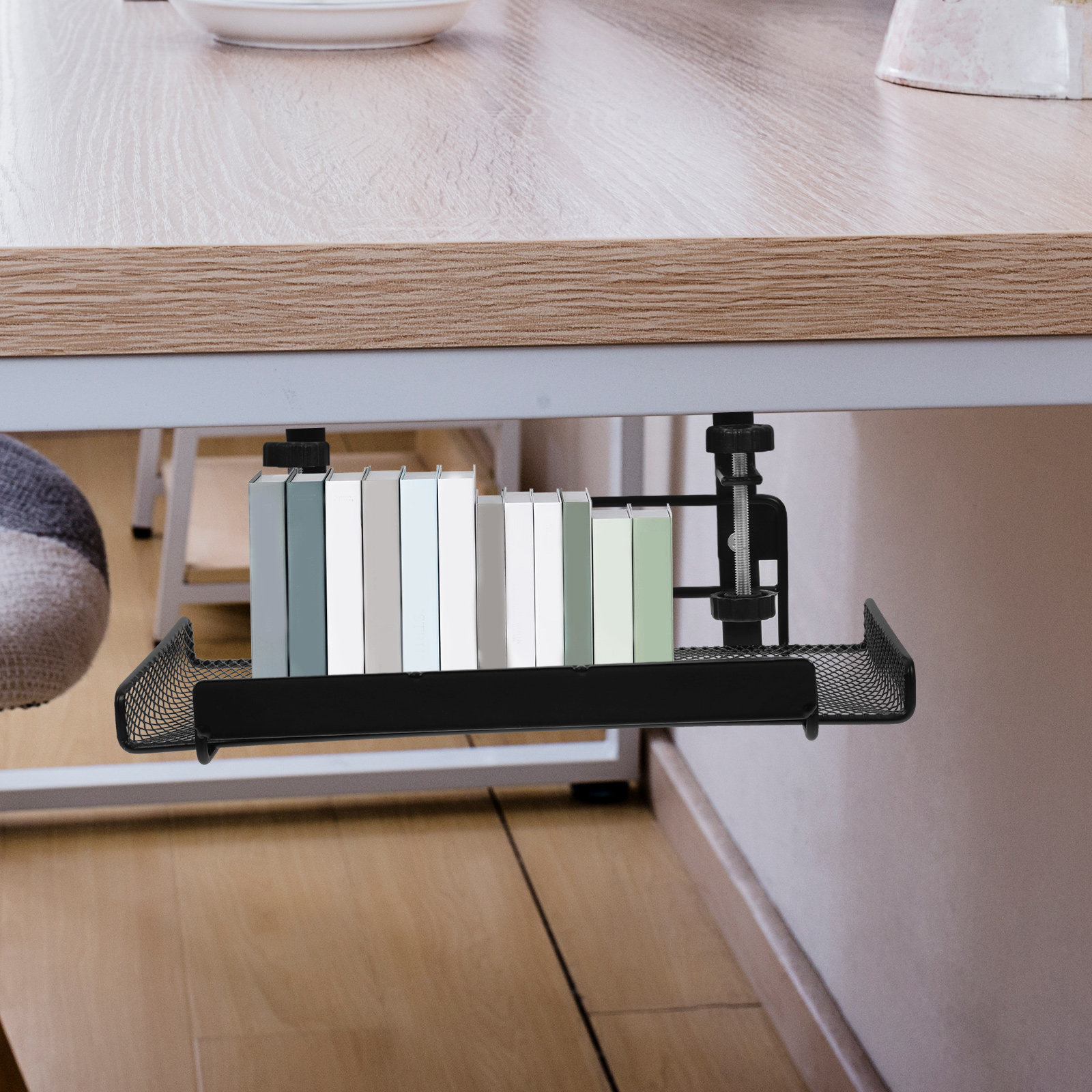 Cable Tray Under Desk - Office Under Desk Cable Management Tray