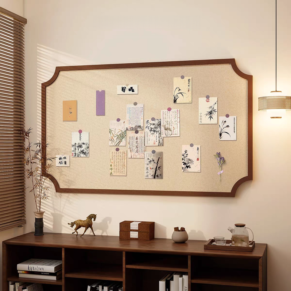 Office Furniture Online - Felt Wall Stickers Bulletin Board Decorative