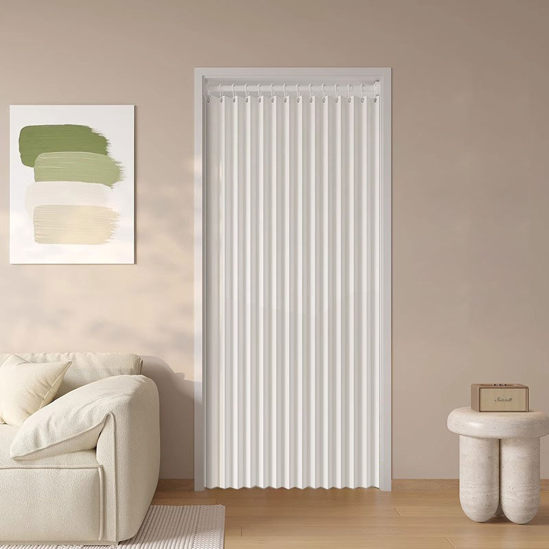 Accordion Folding Door Curtain - đánh giá và giá Partition Screen Divider