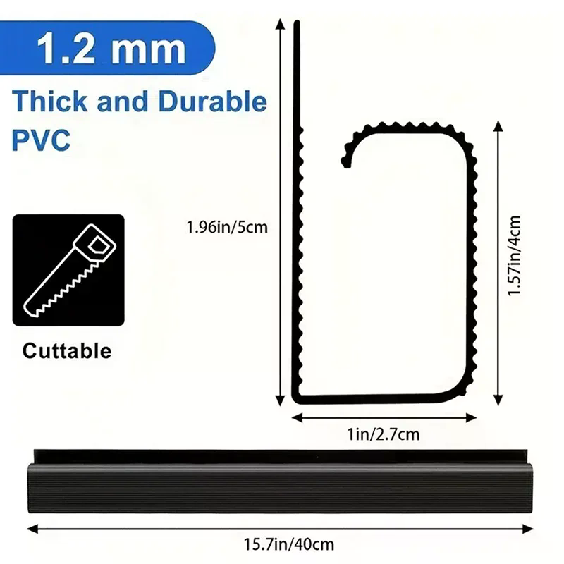 Channel Desk Cable Organizer C - đánh giá và giá Cable Tray Under Desk