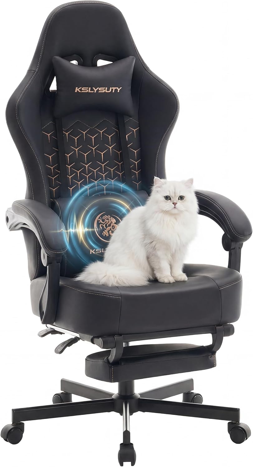Gaming Chair with Pocket Sprin - đánh giá và giá Office Footrest Cushion