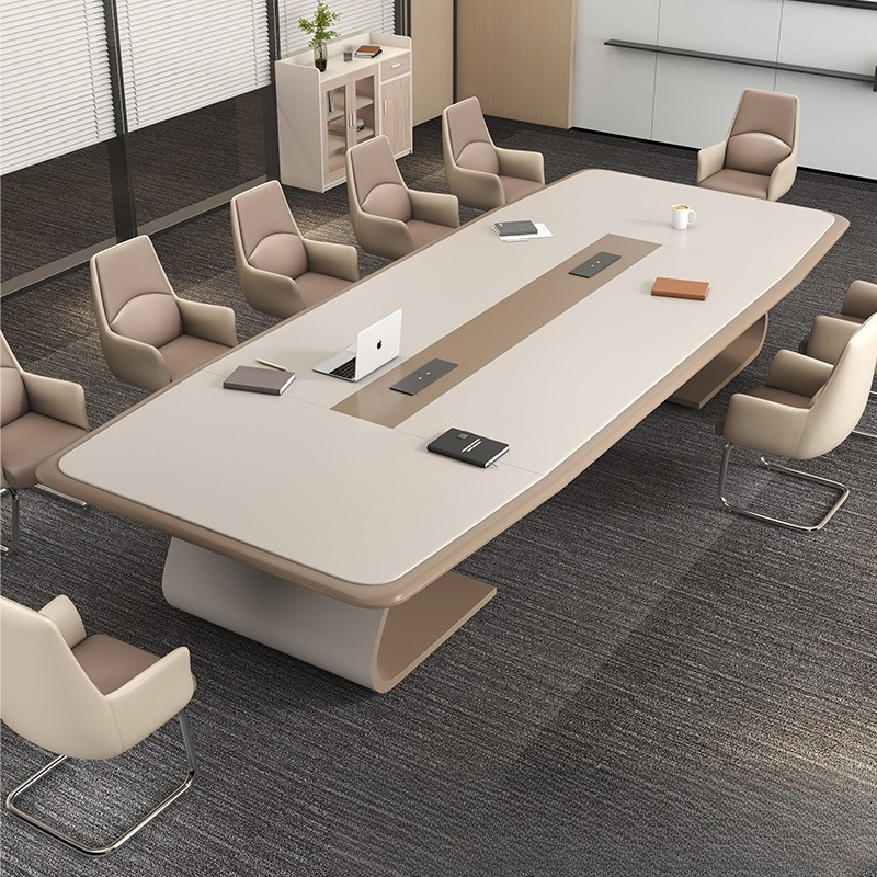 Painted conference table long  - đánh giá và giá Office Furniture Commercial