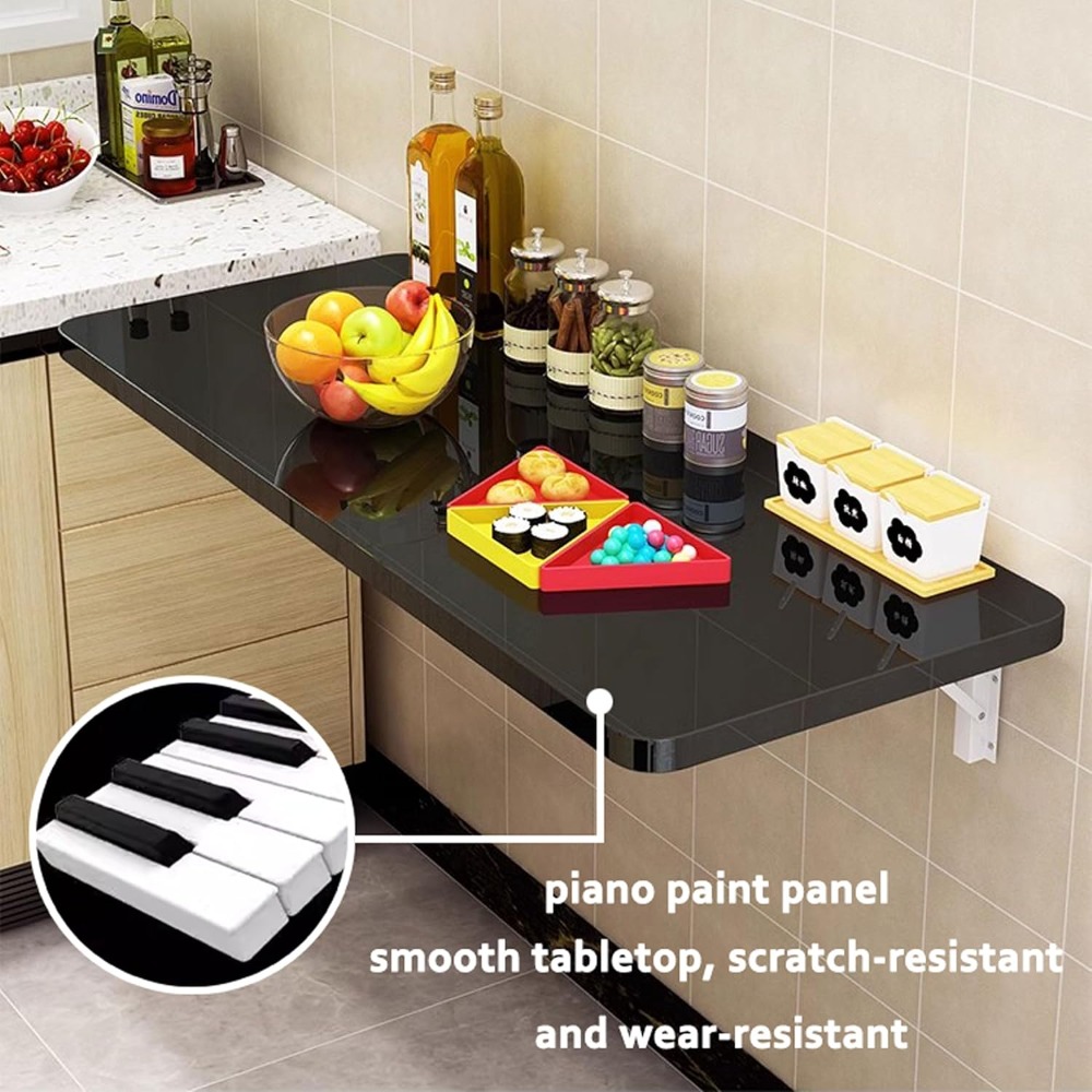 Wall Mounted Folding Table, Fl - đánh giá và giá Wall Mounted Desk Fold