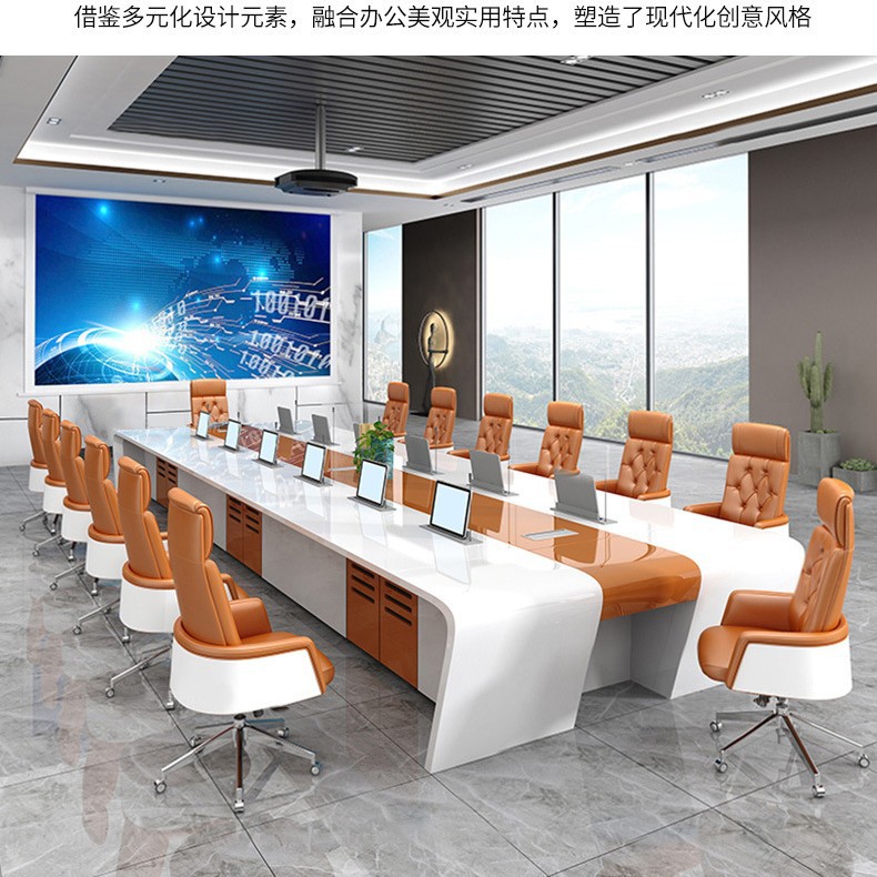 Office conference table long t - đánh giá và giá Office Furniture Commercial
