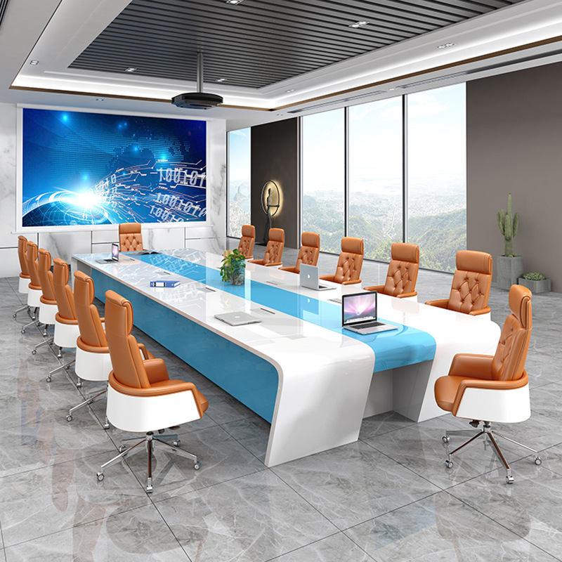 Office conference table long t - đánh giá và giá Office Furniture Commercial