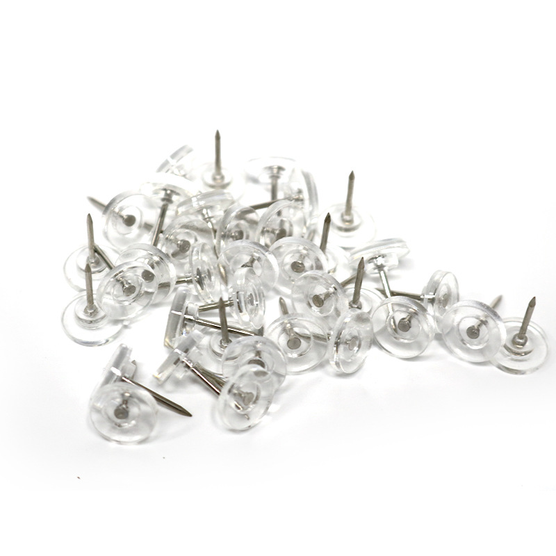 50pcs/box Plastic Clear Push P - đánh giá và giá Office Furniture Online