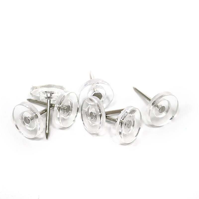 50pcs/box Plastic Clear Push P - đánh giá và giá Office Furniture Online