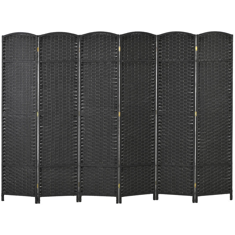 HOMCOM Folding Room Divider Sc - đánh giá và giá Partition Screen Divider