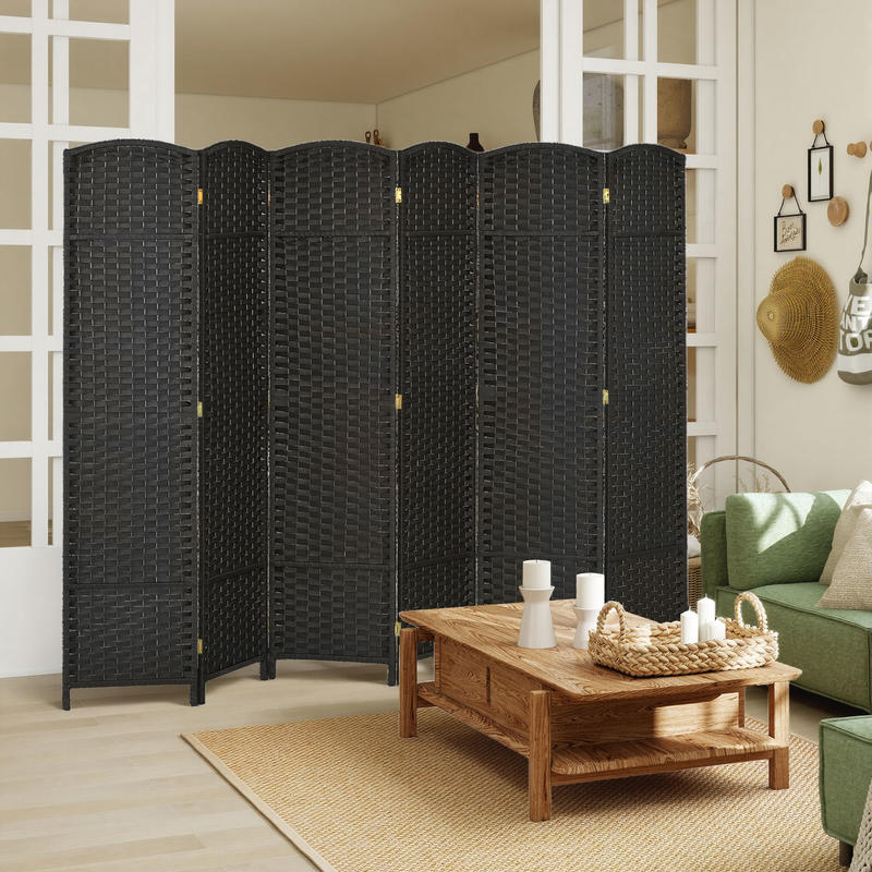 HOMCOM Folding Room Divider Sc - đánh giá và giá Partition Screen Divider