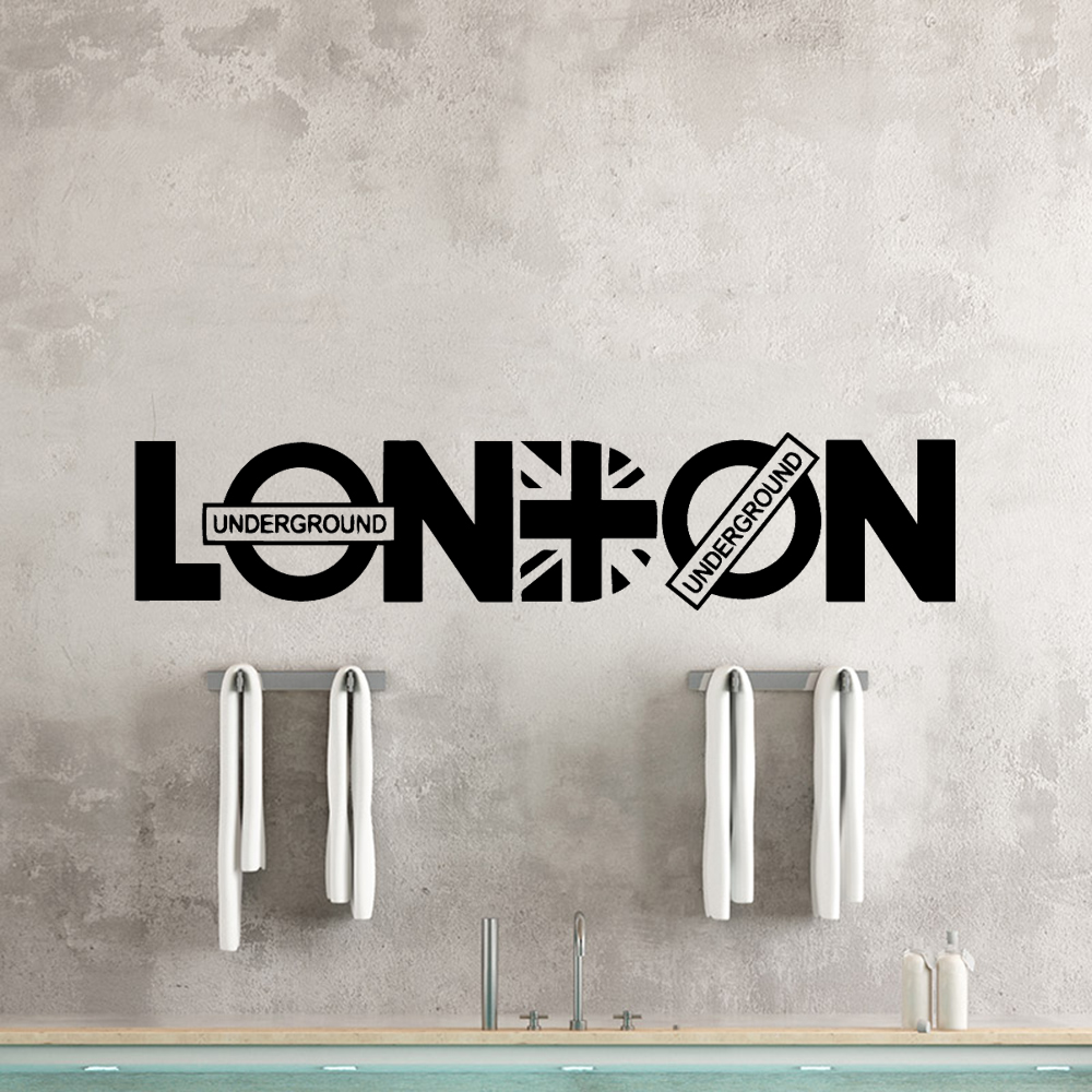3D London Sticker Flag Frase V - đánh giá và giá Office Furniture London