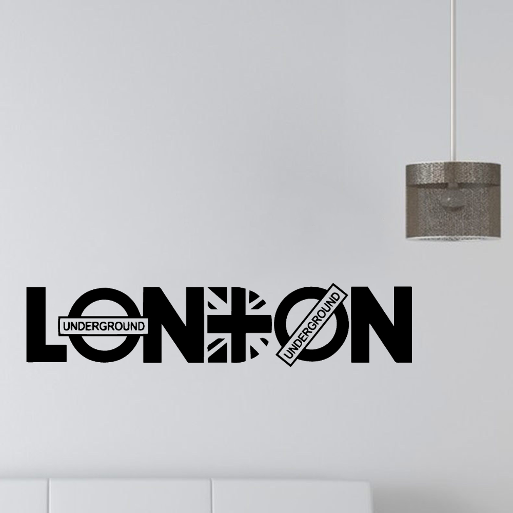 3D London Sticker Flag Frase V - đánh giá và giá Office Furniture London