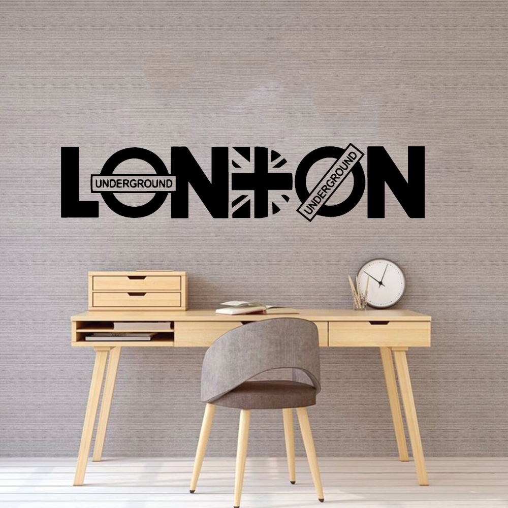 3D London Sticker Flag Frase V - đánh giá và giá Office Furniture London