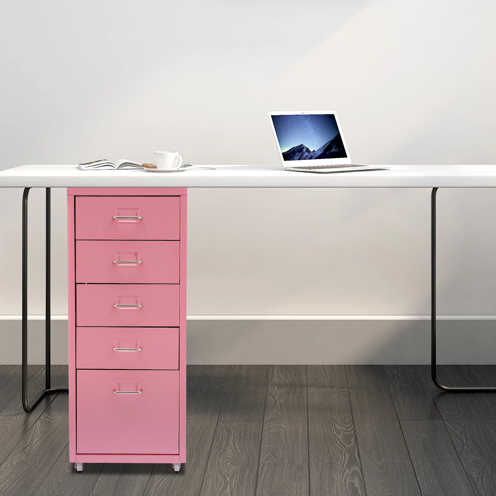 27 In Tall Pink File Cabinet o - đánh giá và giá Office Furniture Filing Cabinets