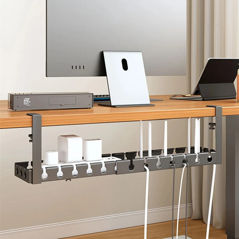 Under Table Storage Rack No Pu - đánh giá và giá Cable Tray Under Desk