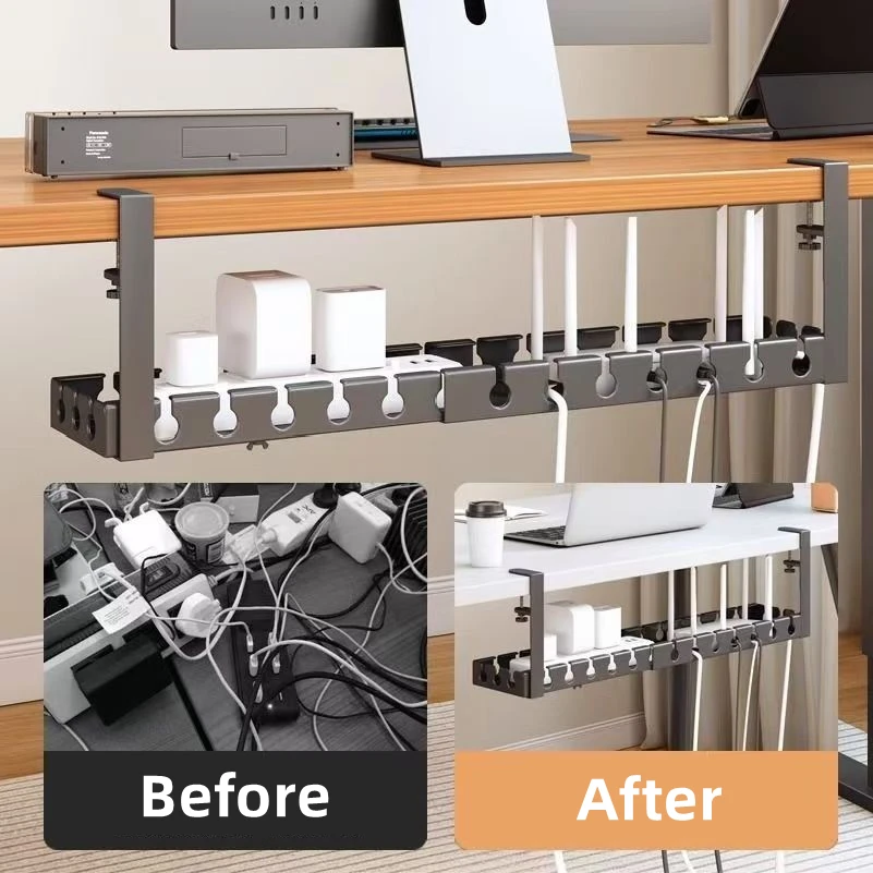 Under Table Storage Rack No Pu - đánh giá và giá Cable Tray Under Desk