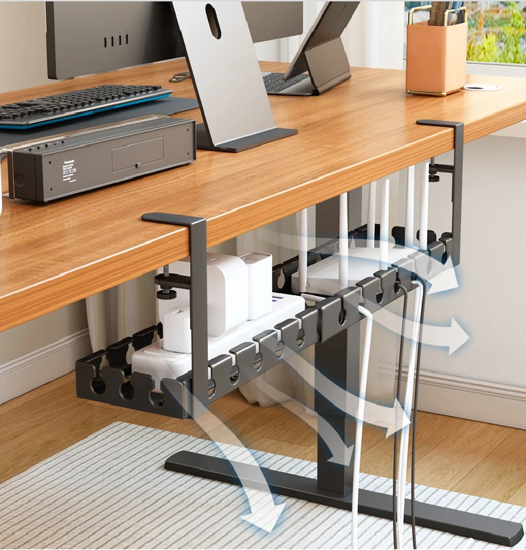 Under Table Storage Rack No Pu - đánh giá và giá Cable Tray Under Desk