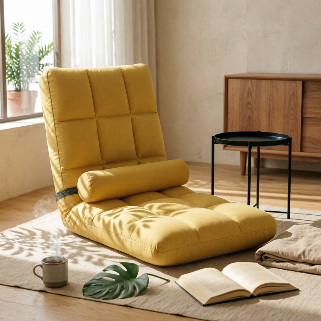 Padded Floor Lounge Chair Quil - đánh giá và giá Office Furniture Commercial