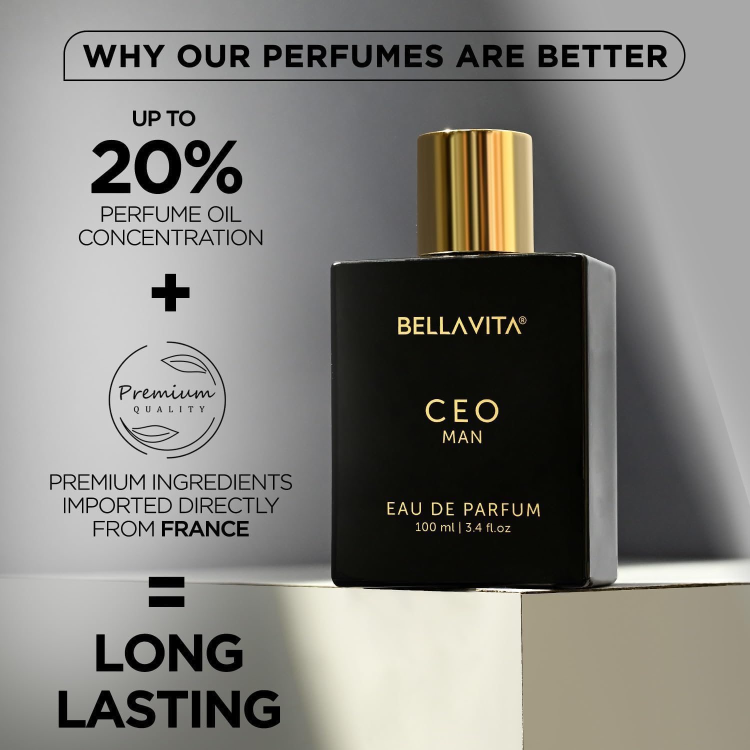 BellaVita Luxury 100ml EDP Uni - đánh giá và giá Office Furniture Online
