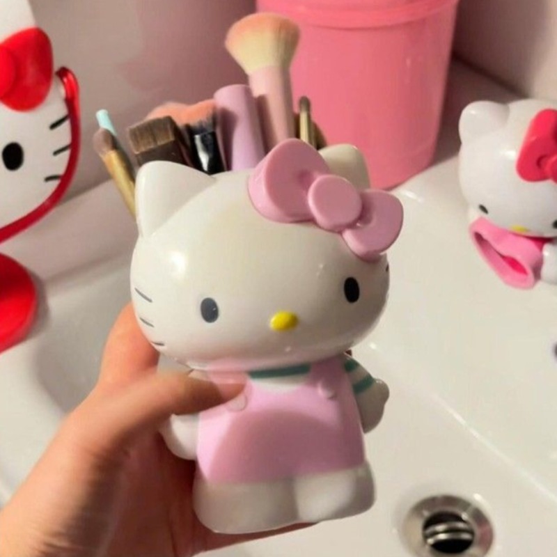 My Melody Pen Holder Student D - đánh giá và giá Office Furniture Installation