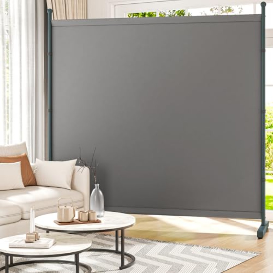 6Feet Extra Thick Single Panel - đánh giá và giá Partition Screen Divider