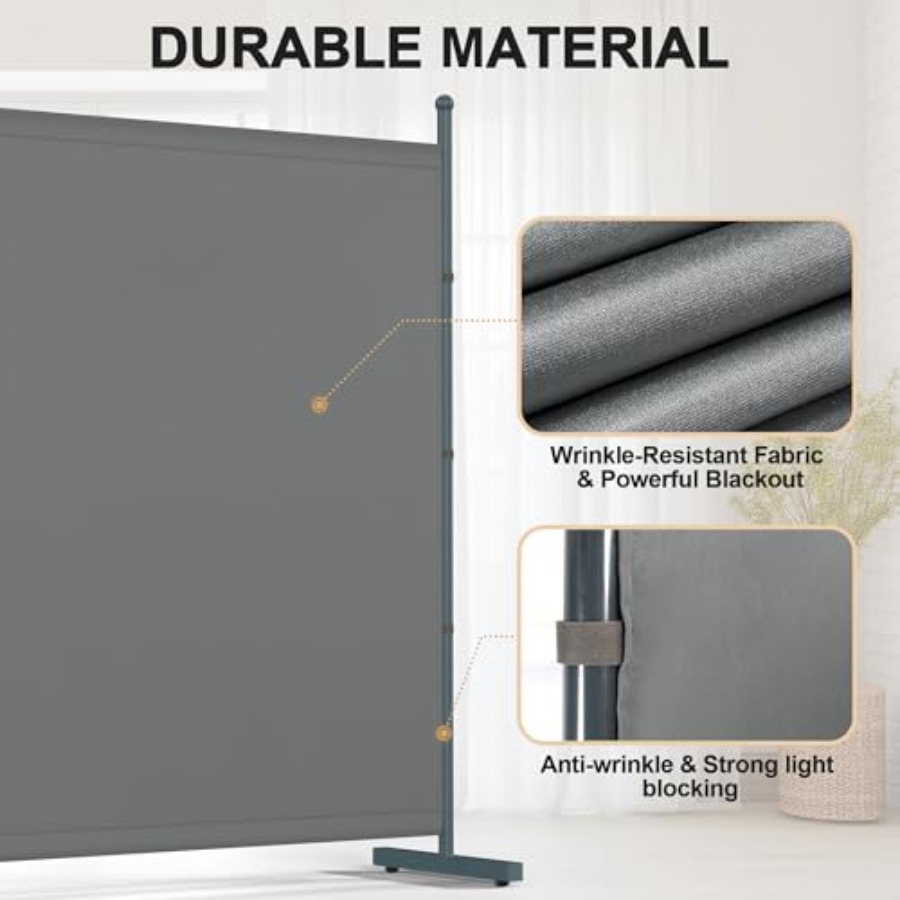 6Feet Extra Thick Single Panel - đánh giá và giá Partition Screen Divider