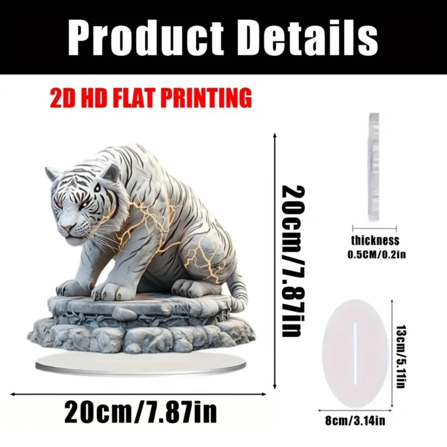 Two Tigers Statue,2D Flat Anim - đánh giá và giá Office Furniture Installation