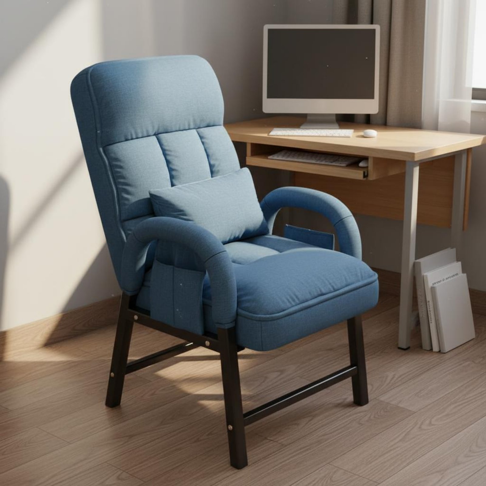 High Spine Lazy Sofa Chair Adj - đánh giá và giá Office Furniture Commercial