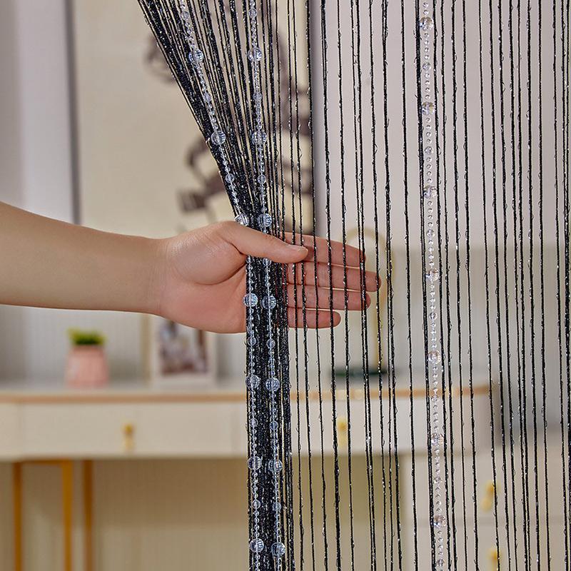 1pcs 100*200cm Crystal Beaded  - đánh giá và giá Partition Screen Divider