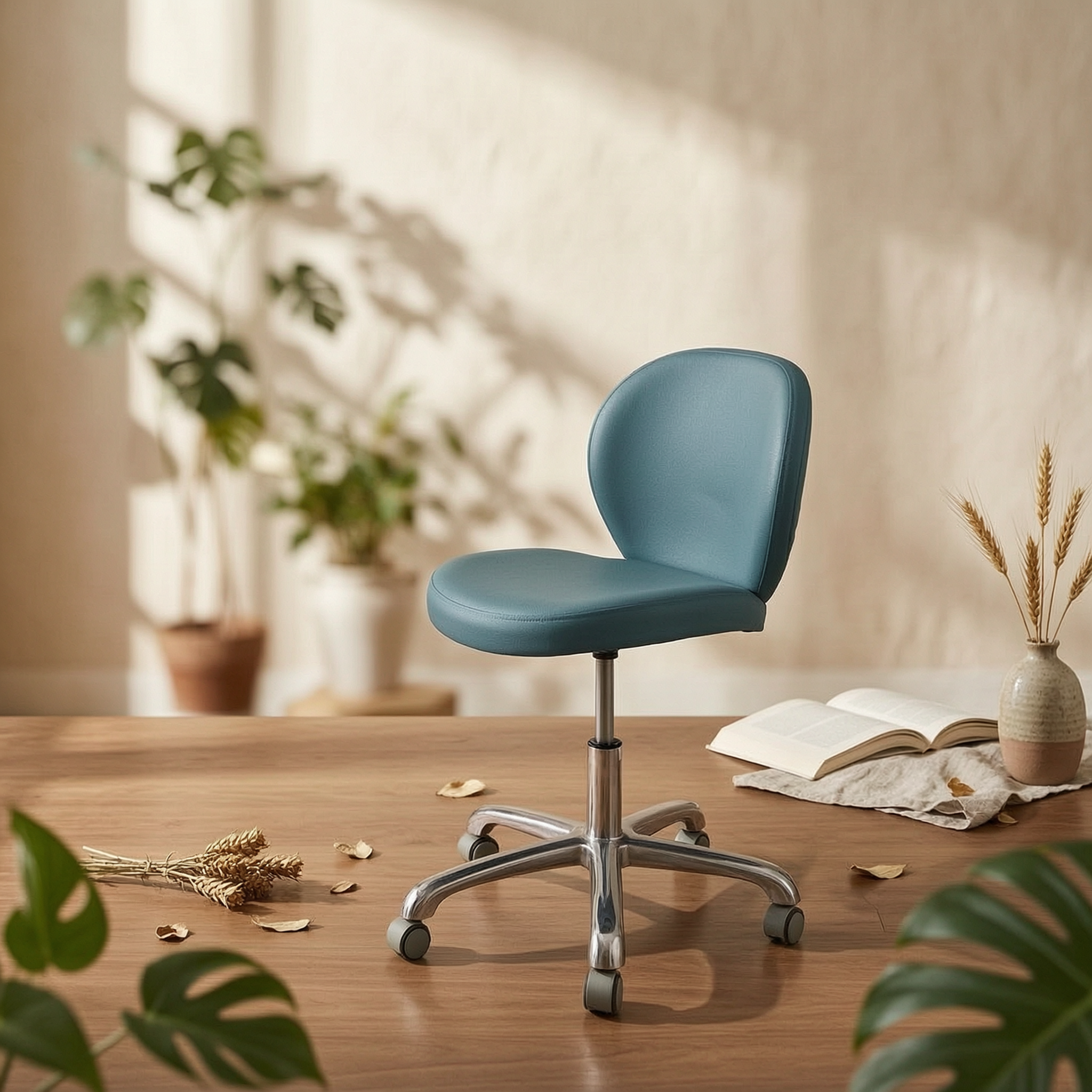 Upholstered Swivel Chair Cushi - đánh giá và giá Office Furniture Commercial