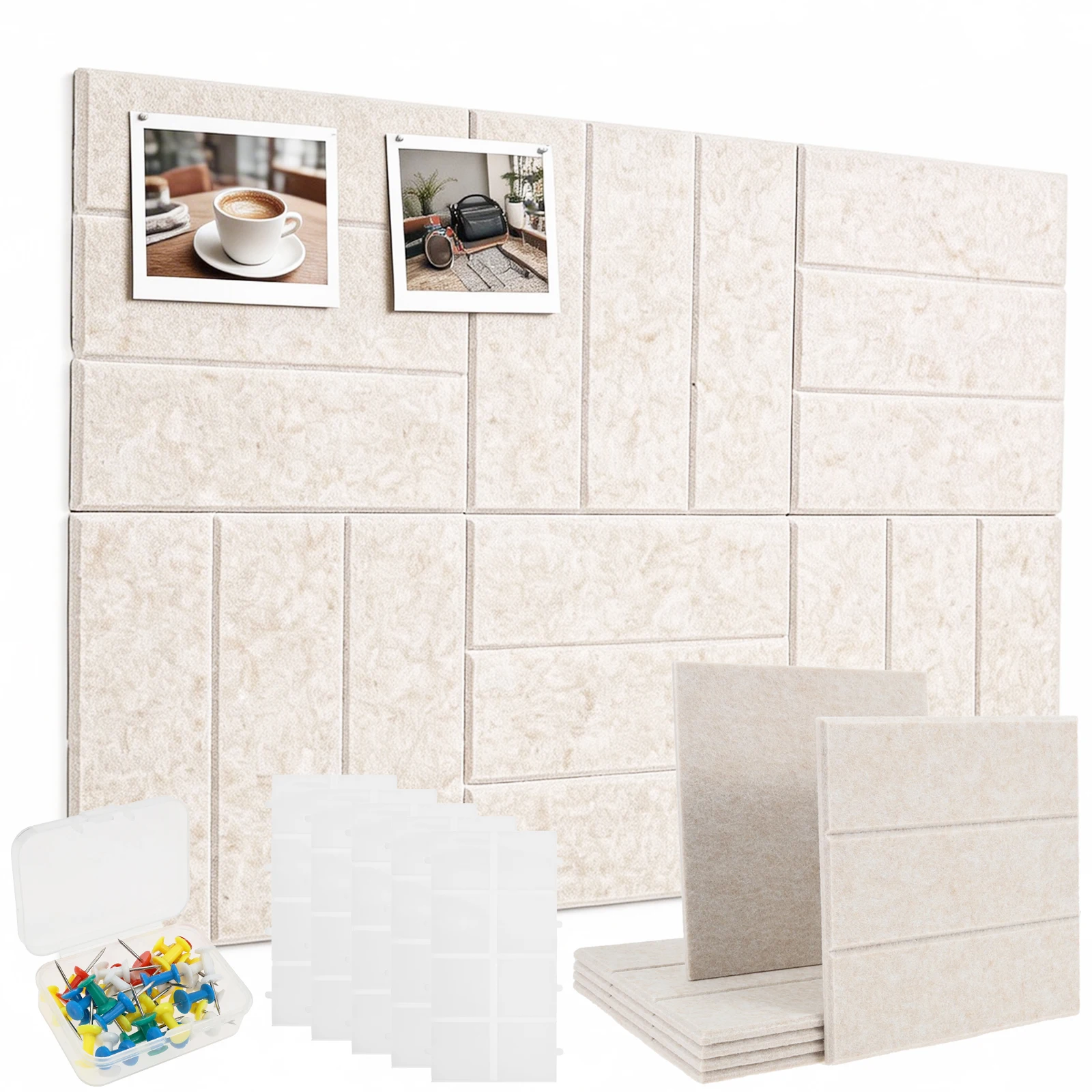 6/12 Pcs Felt Bulletin Board T - đánh giá và giá Office Furniture Online