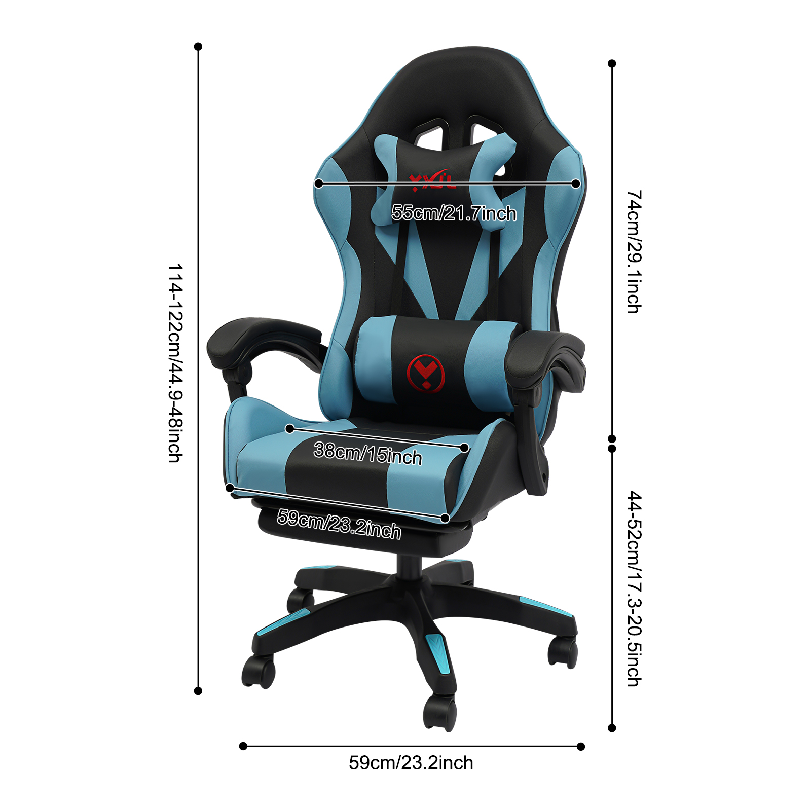 Ergonomic Racing Gaming Chair  - đánh giá và giá Office Furniture Commercial