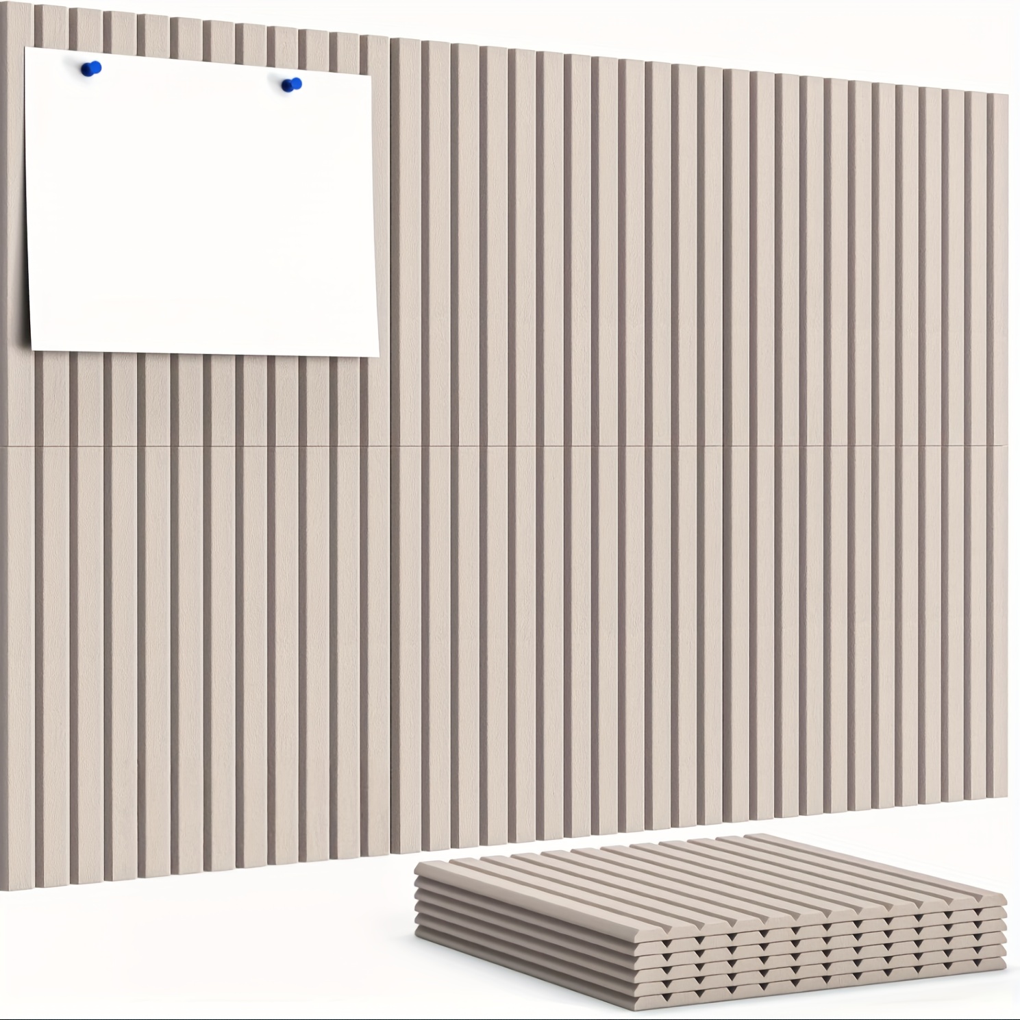 6 PCS  Felt Wall Tiles，Cork Bu - đánh giá và giá Office Furniture Online