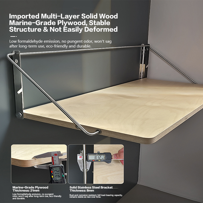 Wall Mounted Folding Desk With - đánh giá và giá Wall Mounted Desk Fold