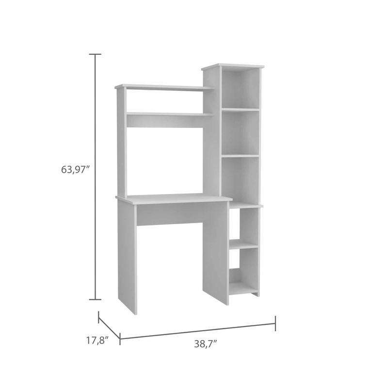 Nashville Style Writing Desk w - đánh giá và giá Office Furniture Nashville