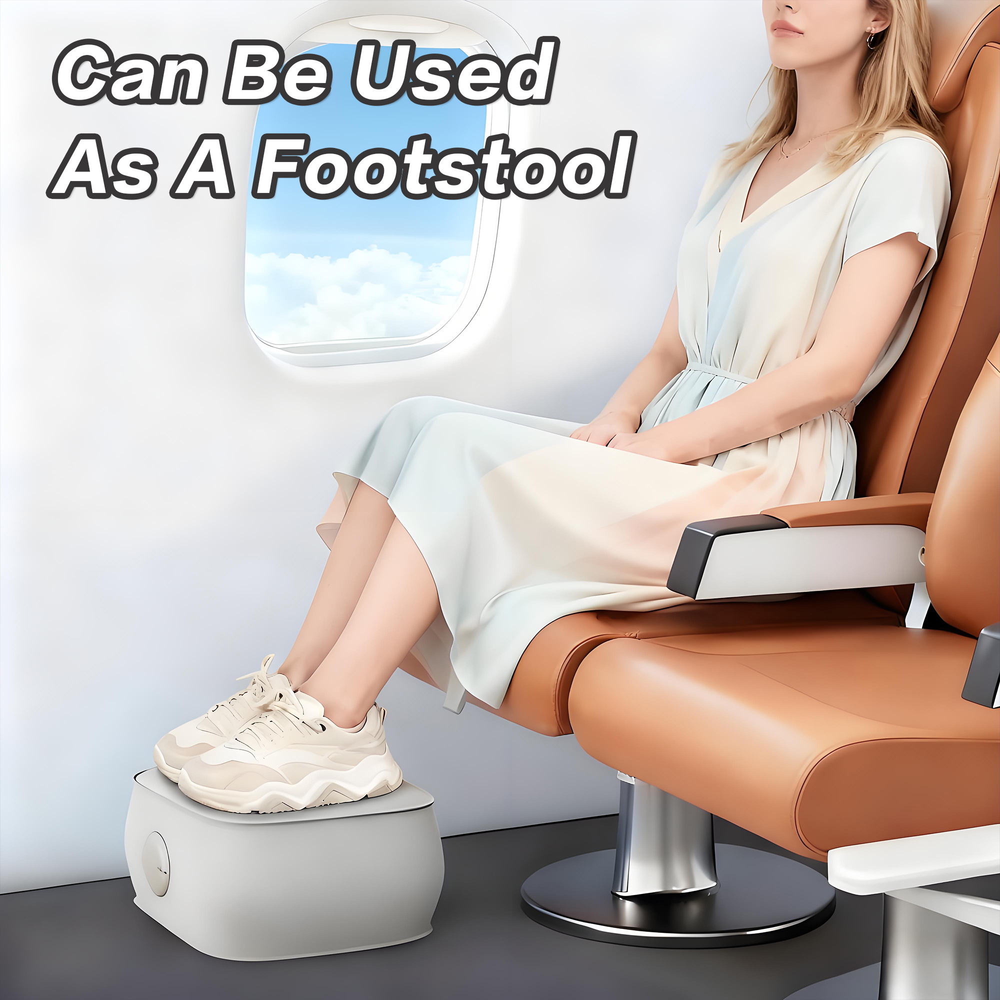 Inflatable Foot Rest Pillow fo - đánh giá và giá Office Footrest Cushion