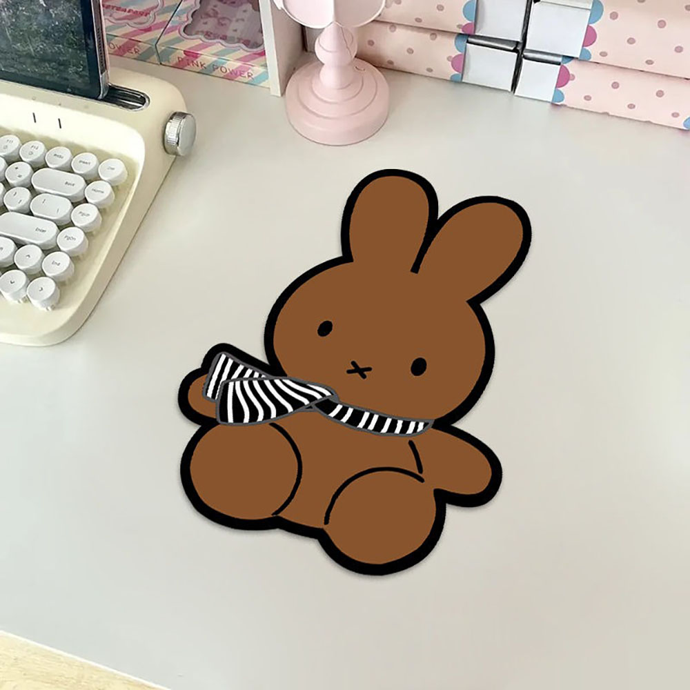 Kawaii Miffy Cute Mouse Pad Ca - đánh giá và giá Office Furniture Installation