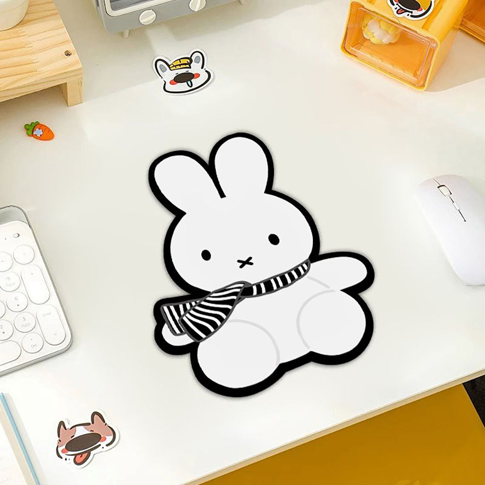 Kawaii Miffy Cute Mouse Pad Ca - đánh giá và giá Office Furniture Installation