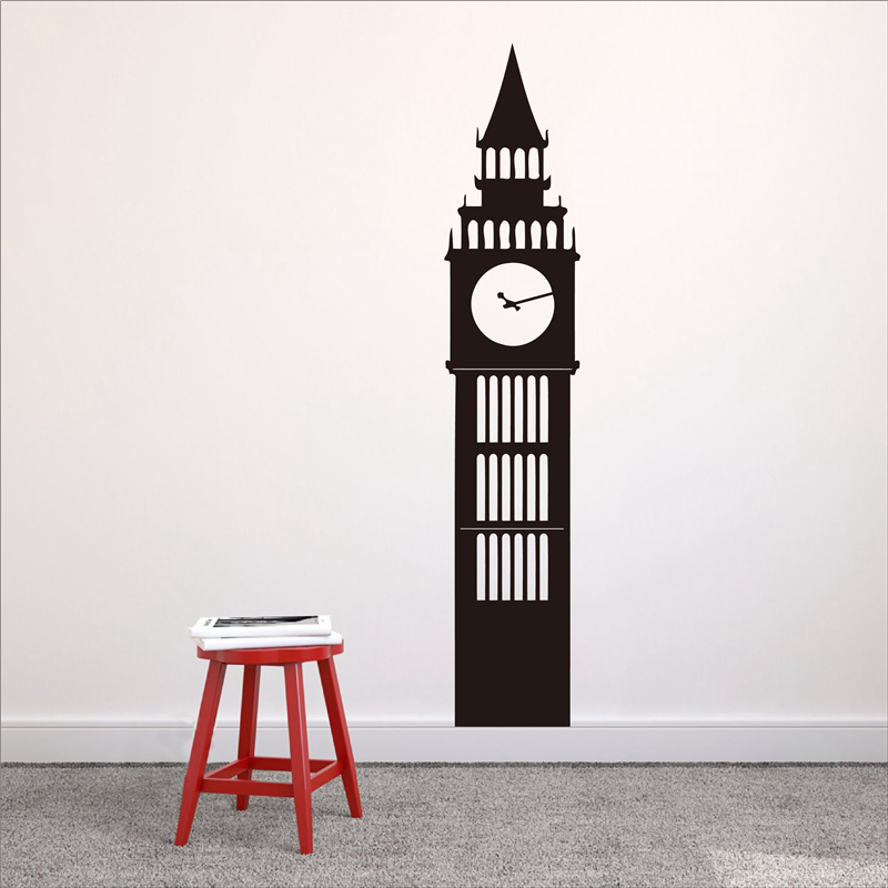 London Big Ben Clock Wall Deca - đánh giá và giá Office Furniture London