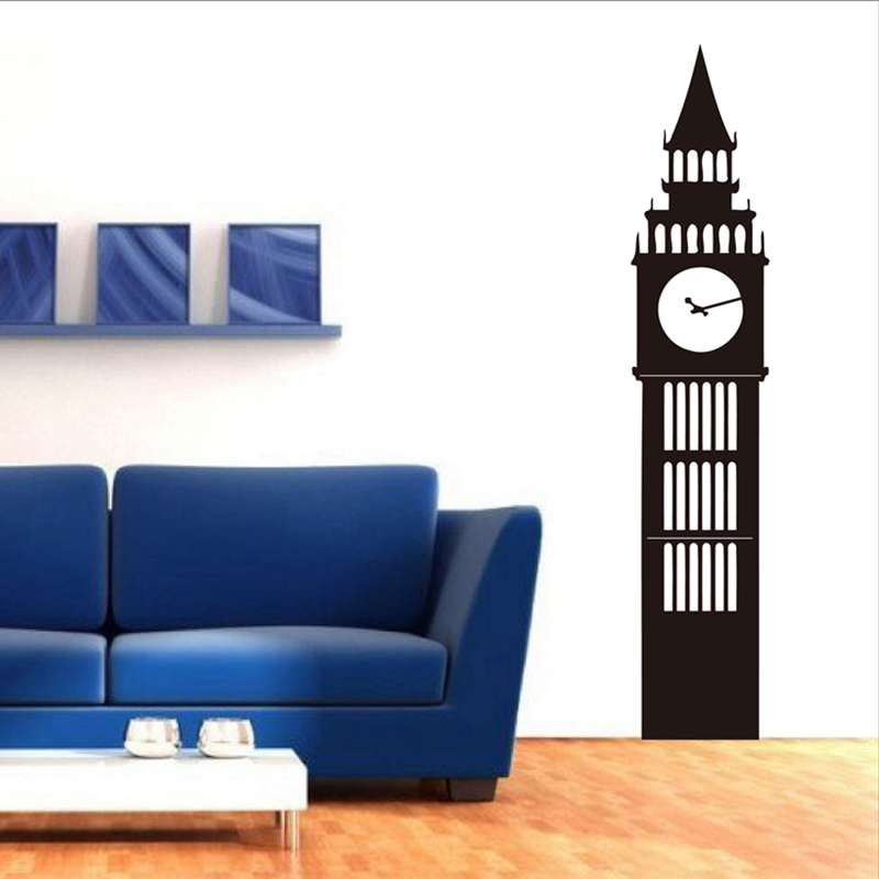 London Big Ben Clock Wall Deca - đánh giá và giá Office Furniture London