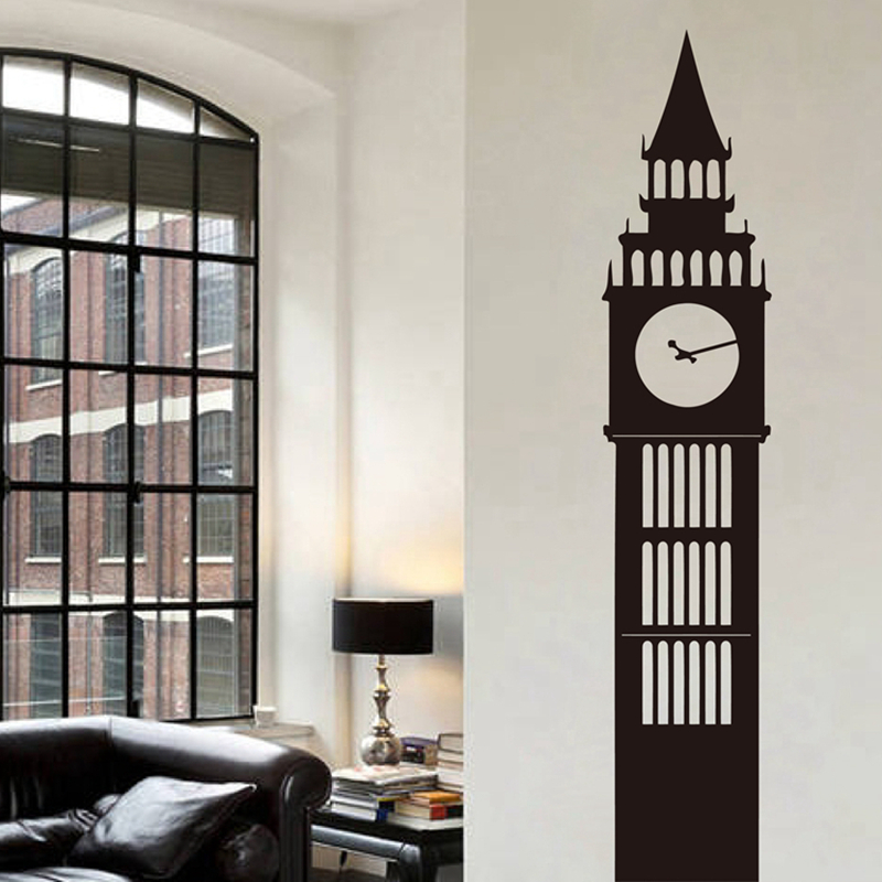 London Big Ben Clock Wall Deca - đánh giá và giá Office Furniture London