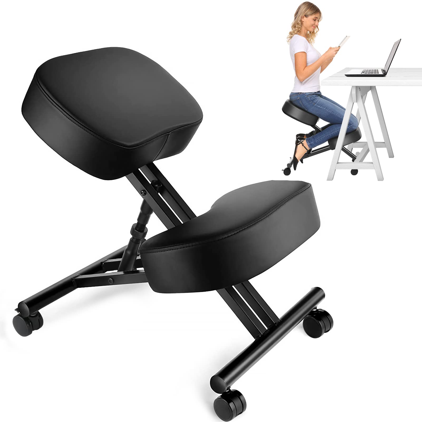 Kneeling Chair Ergonomic for O - đánh giá và giá Office Furniture Commercial