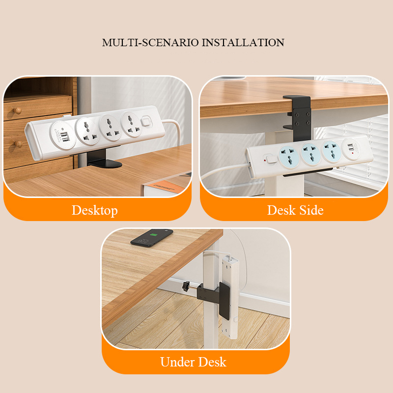 Under Desk Power Strip Holder  - đánh giá và giá Cable Tray Under Desk
