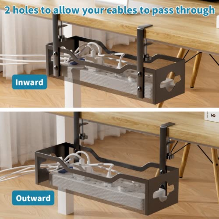 Under Desk Cable Management Tr - đánh giá và giá Cable Tray Under Desk
